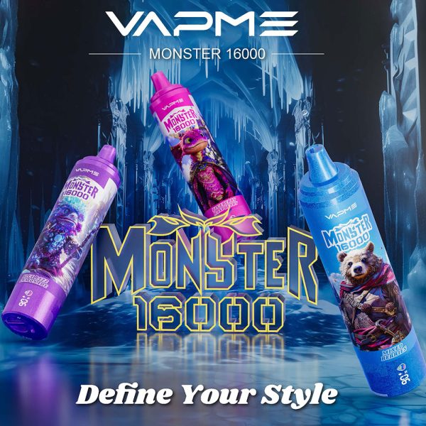 VAPME MONSTER 16000-Kategórie-Náhľady