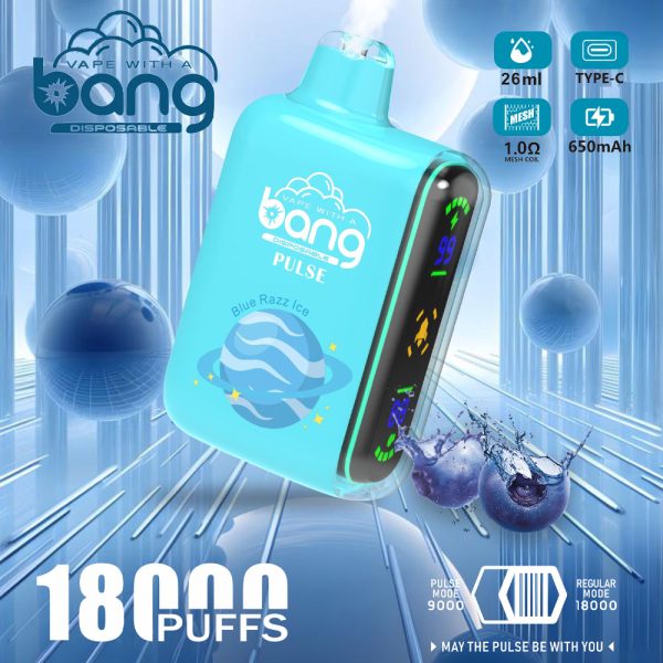 BANG Rocket 18000 Puffs Kategooriad Thumbnail