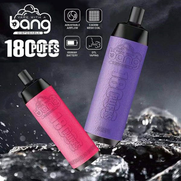 Bang Crown Bar 18000 Puffs Kategooriad Thumbnail