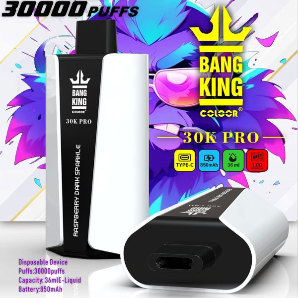 Bang King 30000 per Puffs Kategooriad Thumbnail