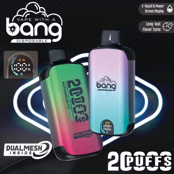 Bang Smart Screen 20000 Puffs Kategooriad Thumbnail