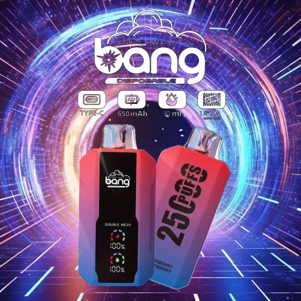 Bang Vape 25000 Puff kategooriate pisipilt