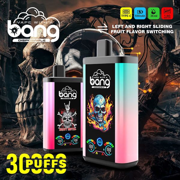 Bang Vape 30000 PRO Puffs Kategooriad Thumbnail