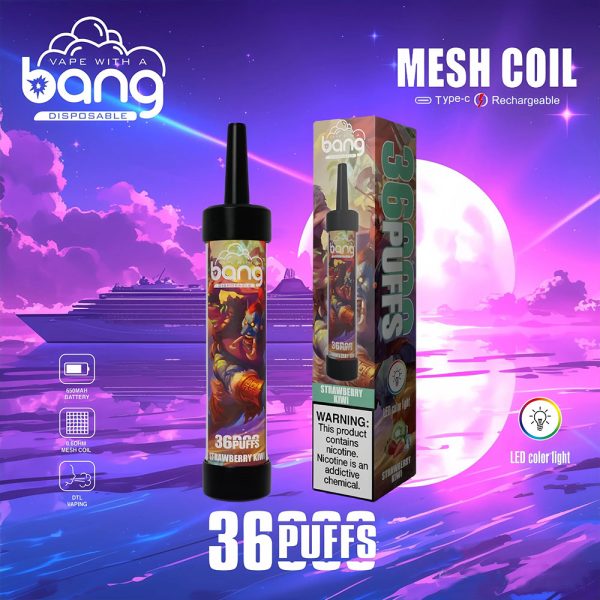 Bang Vape 36000 Puff kategooriate pisipilt