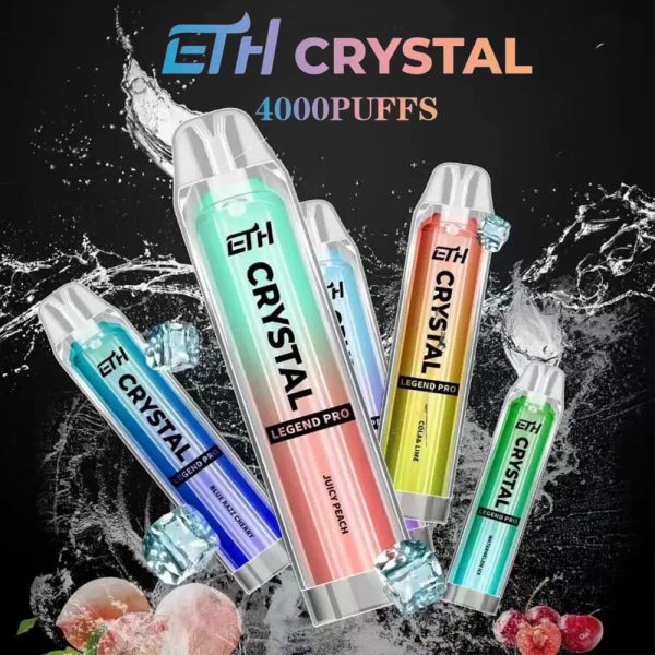 ETH Crystal 4000 Puffs Kategooriad Thumbnail