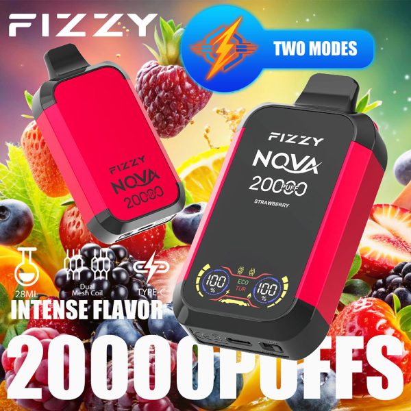 FIZZY NOVA 20000 Puffs Kategooriad Thumbnail