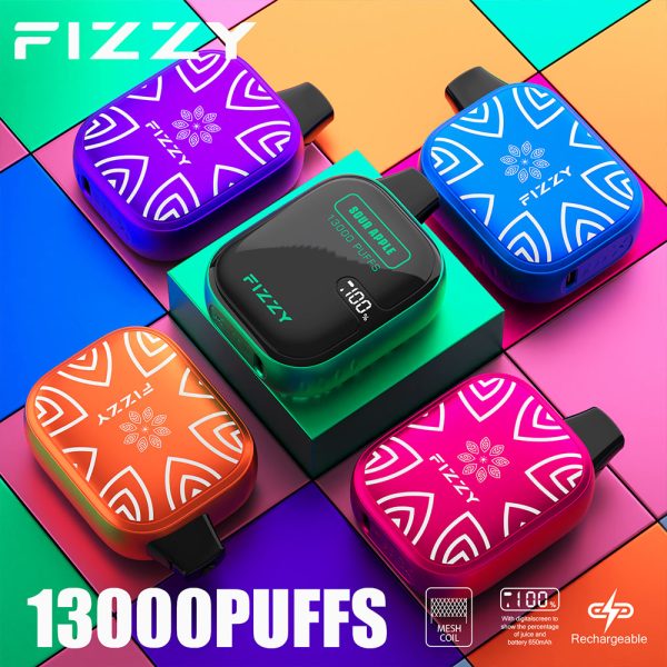 Fizzy Boom 13000puffs Kategooriad Thumbnail