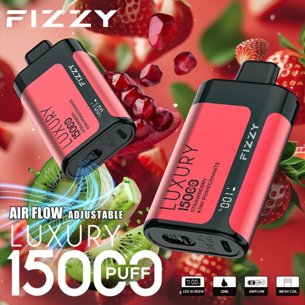 Fizzy Luxury 15000puffs Kategooriad Thumbnail