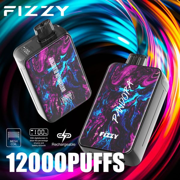 Fizzy Pandora 12000puffs Kategooriad Thumbnail