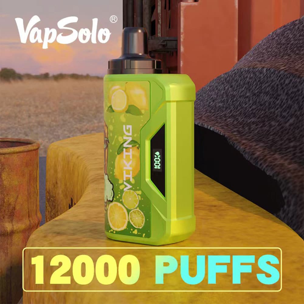 Vapsolo Viking 12000 Puffs 2 5 Nikotin Orignal Einweg Vape High 