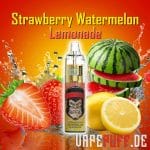 Žiarivý melón, šťavnaté jahody a štipľavé citróny so štýlovou vapkou Randm Tornado 7000 v popredí.