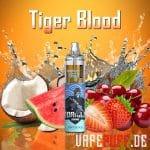 Drąsus kokoso, arbūzo ir vyšnių mišinys, suderintas su aštriu "Randm Tornado 7000" garintuvu.