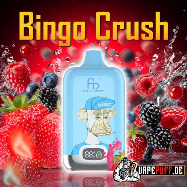 BINGO CRUSH randm 12000