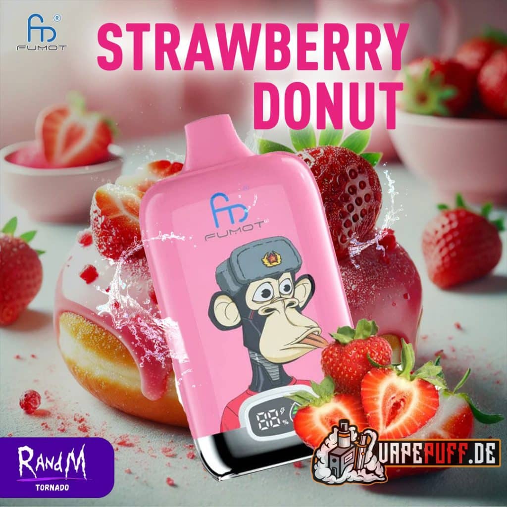 randm 12k jordbærdonut